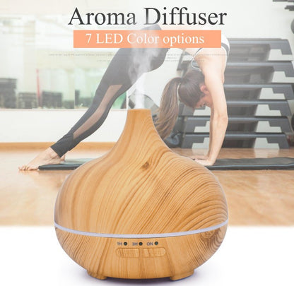 Ultrasonic Humidifier Diffuser