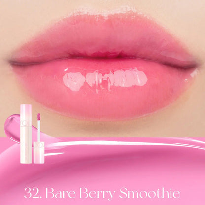 rom&nd JUICY LASTING TINT-7 Shades,Mirror-Like Finish,Glass Lip Effect,Gradient Lip-Friendly,K-Beauty,Korean Makeup,Seasonal