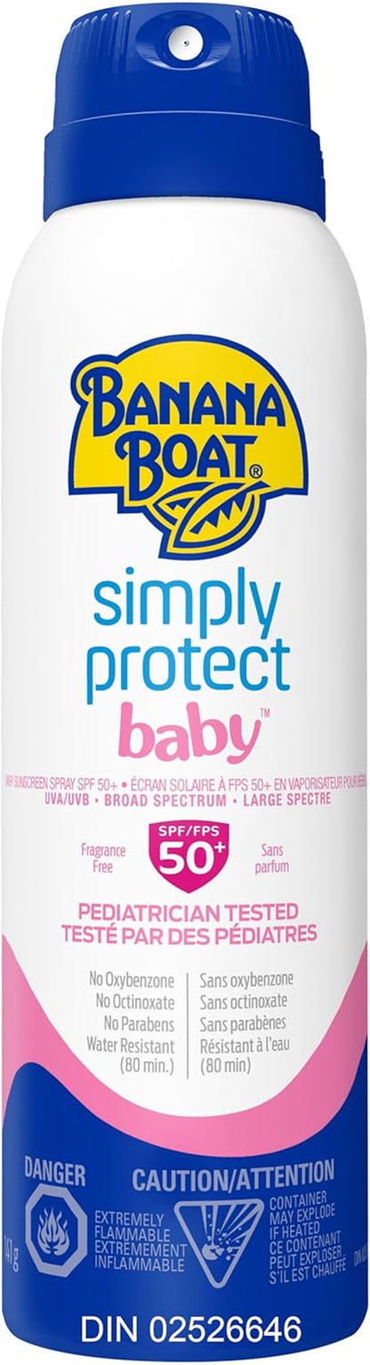 Simply Protect Baby Sunscreen Spray SPF 50+