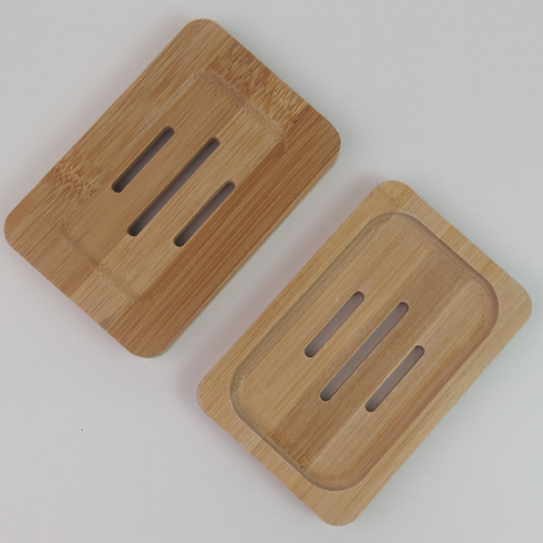 Bamboo Soap Dish – Hollow Drainage Holder for Longer-Lasting Bars, view 7