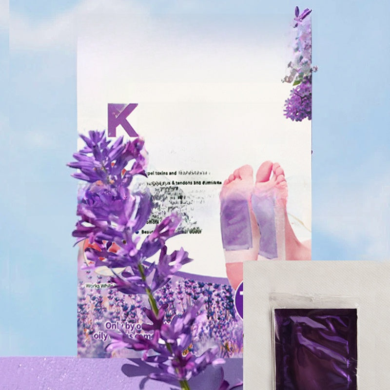 Jiang Salt And Artemisia Foot Patch