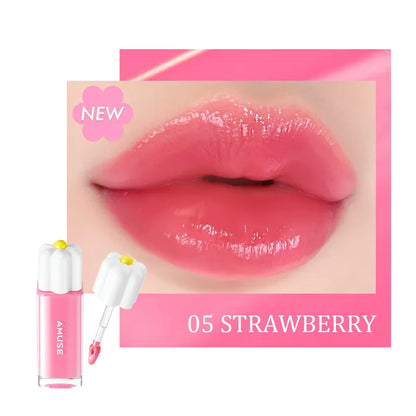 [ClearanceSale] AMUSE DEW TINT,Dewy/Watery Texture,Lightweight&Non-Sticky,Glossy Finish,Natural Dewy Look,K-Beauty,Korean Makeup