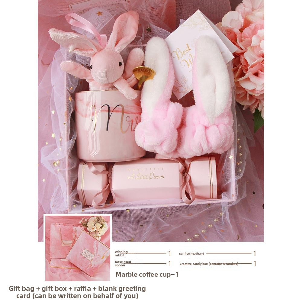 Ceramic Celebration Mug Gift Set – Elegant Multi‑Colour Keepsake Cup, view 15