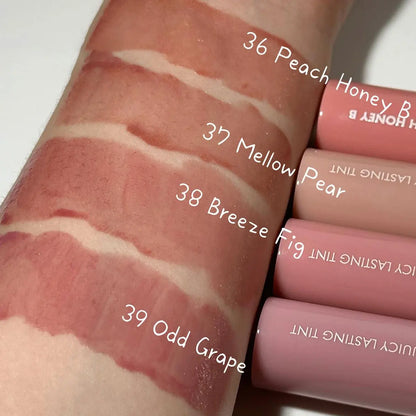 rom&nd JUICY LASTING TINT-7 Shades,Mirror-Like Finish,Glass Lip Effect,Gradient Lip-Friendly,K-Beauty,Korean Makeup,Seasonal