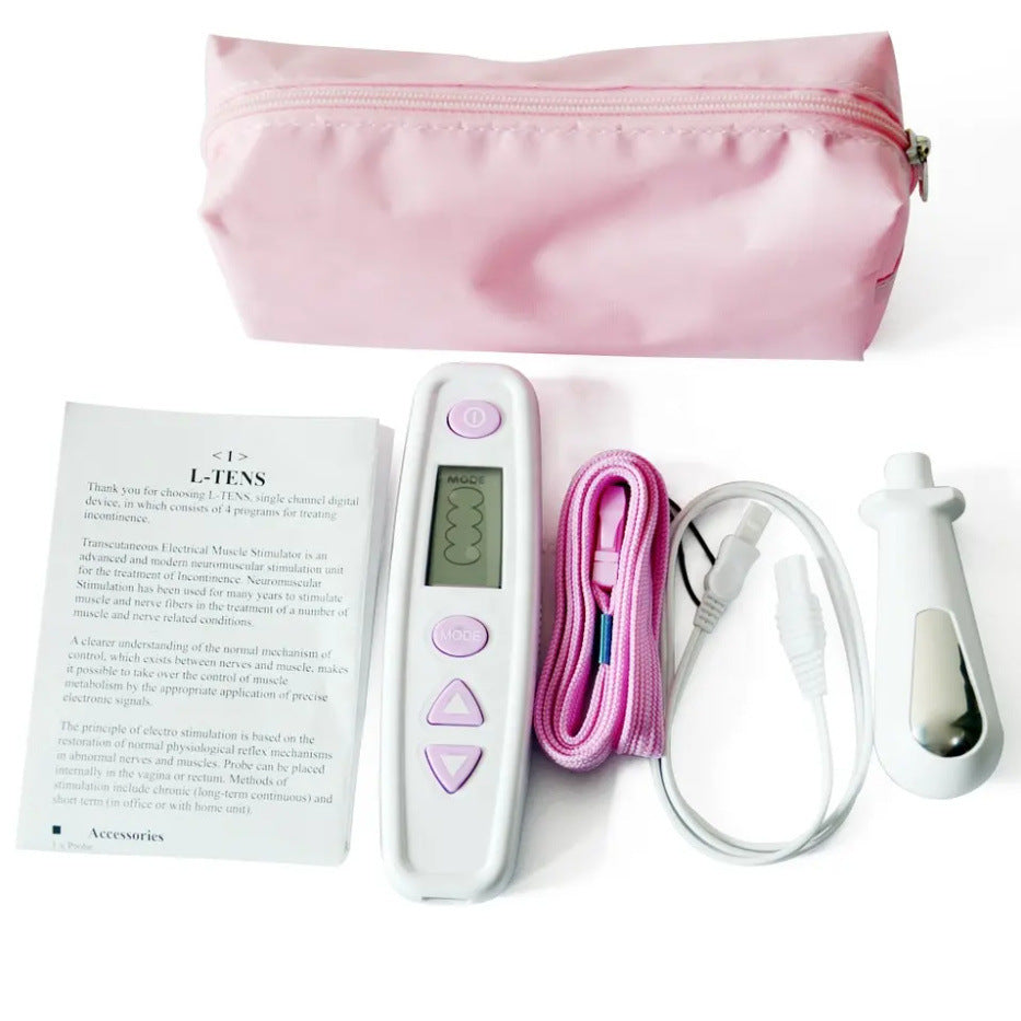 Pelvic Floor Stimulator – Compact EMS Trainer with 4 Preset Programs