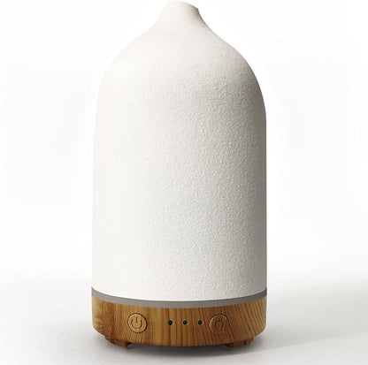 Ultrasonic Aroma Diffuser – Quiet Essential Oil Humidifier