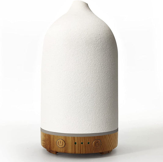 Ultrasonic Aroma Diffuser – Quiet Essential Oil Humidifier