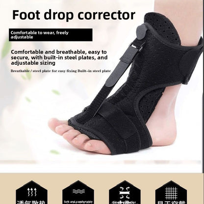 Foot Drop Night Support Brace – Adjustable Orthopedic Plantar Recovery Splint