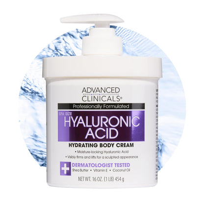 Advanced Moisturizing Body Lotion for Smooth Hydrated Skin