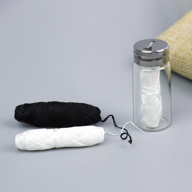 30-meter biodegradable dental floss rolls