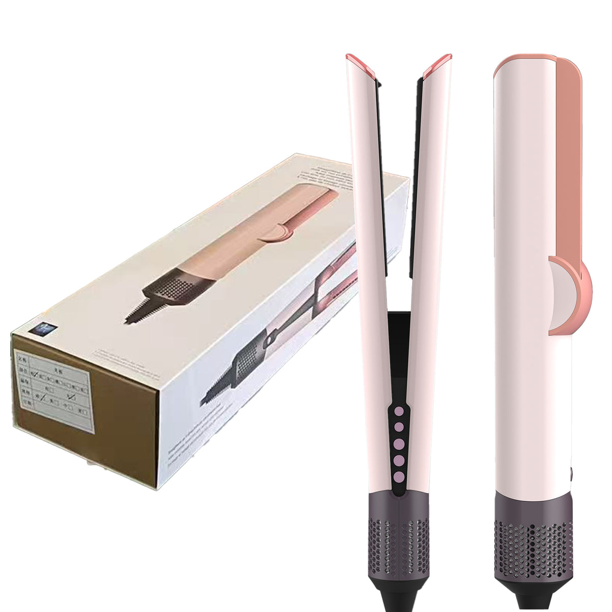 2-in-1 Hair Dryer & Straightener – Brushless Motor Styling Tool, view 8