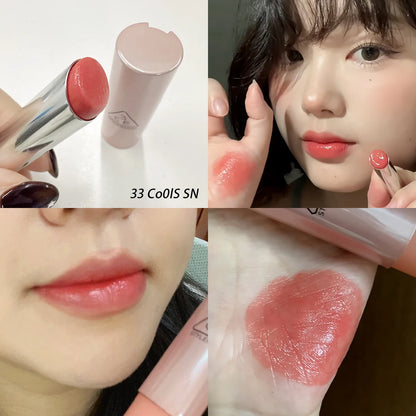[ClearanceSale] 3CE Glazy Lip Glow 33 Cool Sweetie,Glossy Glaze Texture,Hydrating&Non-Sticky,Daily Office,K-Beauty,Korean Makeup