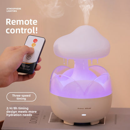 Aromatherapy Essential Oil Diffuser – Ultrasonic Mist & Cozy Ambience