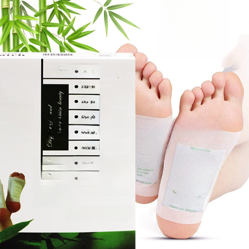 Jiang Salt And Artemisia Foot Patch