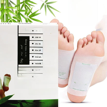 Jiang Salt And Artemisia Foot Patch