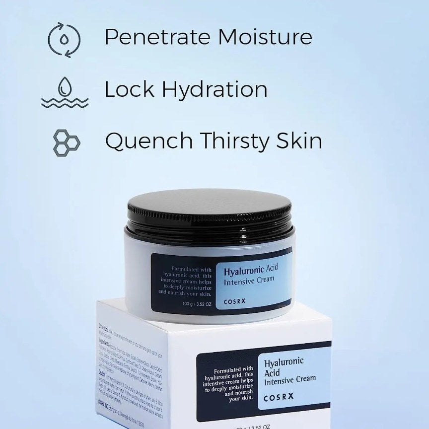 Hyaluronic Acid Hydrating Cream