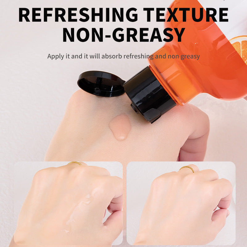 Brightening Facial Essence with Vitamin C & AHA. Hydrating Skin Renewal (500ml)