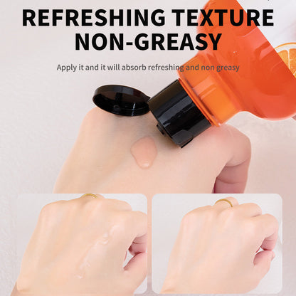 Brightening Facial Essence with Vitamin C & AHA. Hydrating Skin Renewal (500ml)