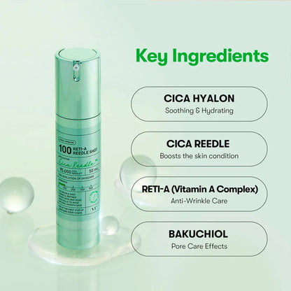 VT Reti-A Reedle Shot 100 50Ml