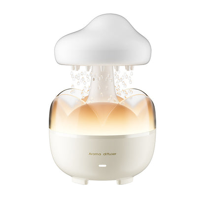 Aromatherapy Essential Oil Diffuser – Ultrasonic Mist & Cozy Ambience