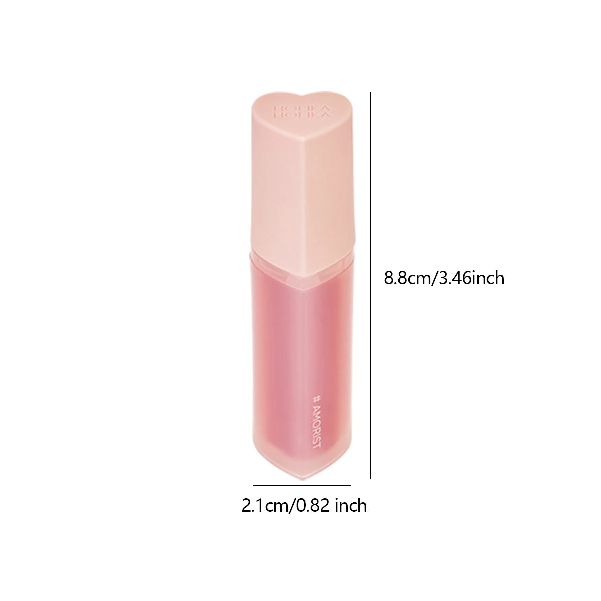 [ClearanceSale] Holika Holika Heart Crush Bare Glaze Tint 05 Swish,Hydrating&Non-Sticky,Glass Lip Effect,K-Beauty,Korean Makeup