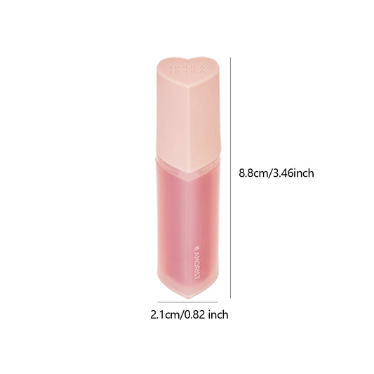 [ClearanceSale] Holika Holika Heart Crush Bare Glaze Tint 05 Swish,Hydrating&Non-Sticky,Glass Lip Effect,K-Beauty,Korean Makeup