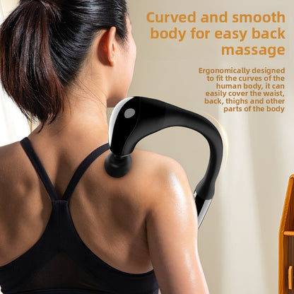 Elbow Fascia Gun Massager – Brushless Deep Tissue Back Massager