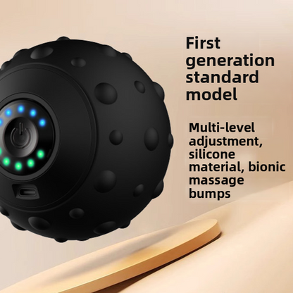 Electric Vibrating Massage Ball – Compact Fascia & Muscle Relief