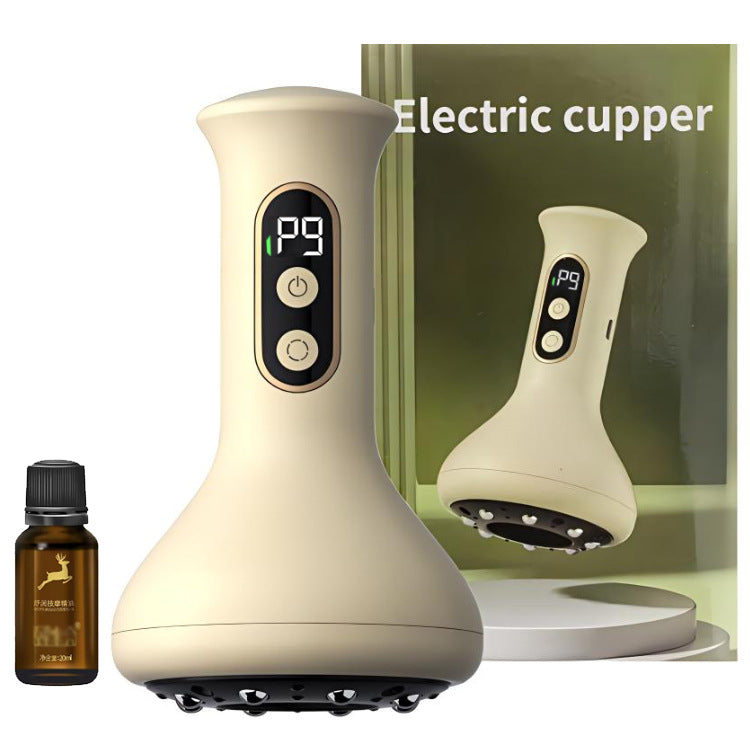 Smart Electric Gua Sha Device – Heated Scraping & Cupping Tool, view 7