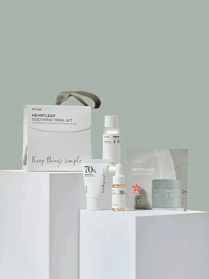 Anua Heartleaf Soothing Trial Kit