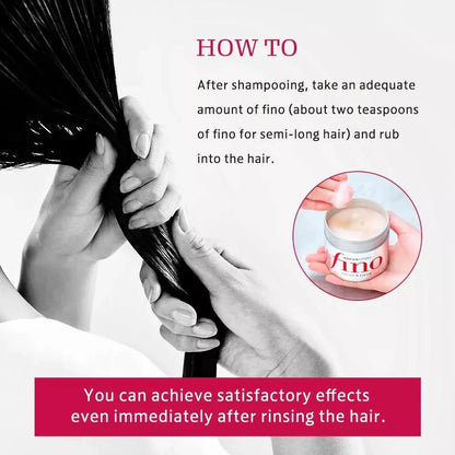 [Authorization available] Japanese version of Fino Hair Mask Beauty Serum Conditioner Hair Mask 230g