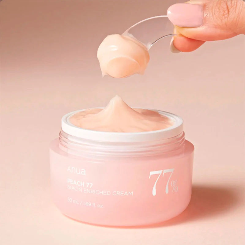 Peach 77 Niacin Enriched Cream 50Ml