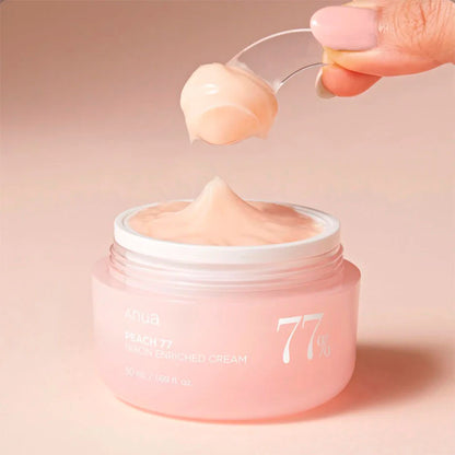 Peach 77 Niacin Enriched Cream 50Ml