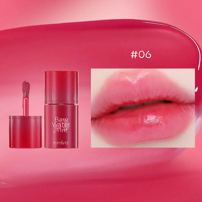 rom&nd BARE MOOL TINT,Water-Light Texture,Refreshing Non-Sticky,Long-Lasting Moisture,Daily Natural,Party,K-Beauty,Korean Makeup