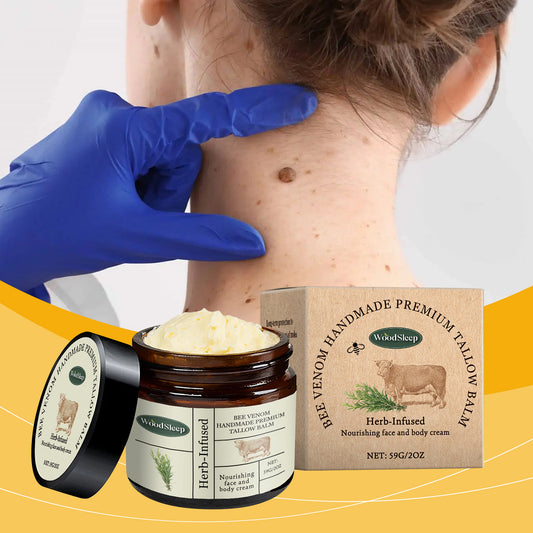 Bee Venom Skin Tag Removal Cream – Gentle Moisturizing Formula for Clear, Smooth-Looking Skin, 59 g