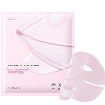 Pink PDRN Collagen Mask