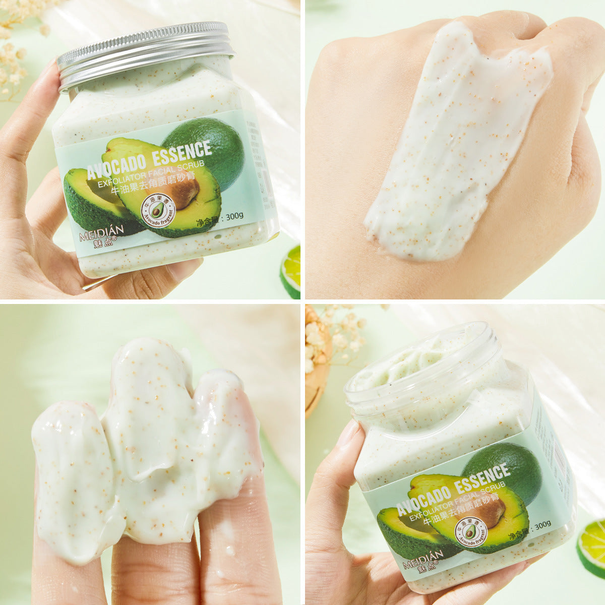 Exfoliating & Hydrating Fruit Body Scrub Paste (350 g)