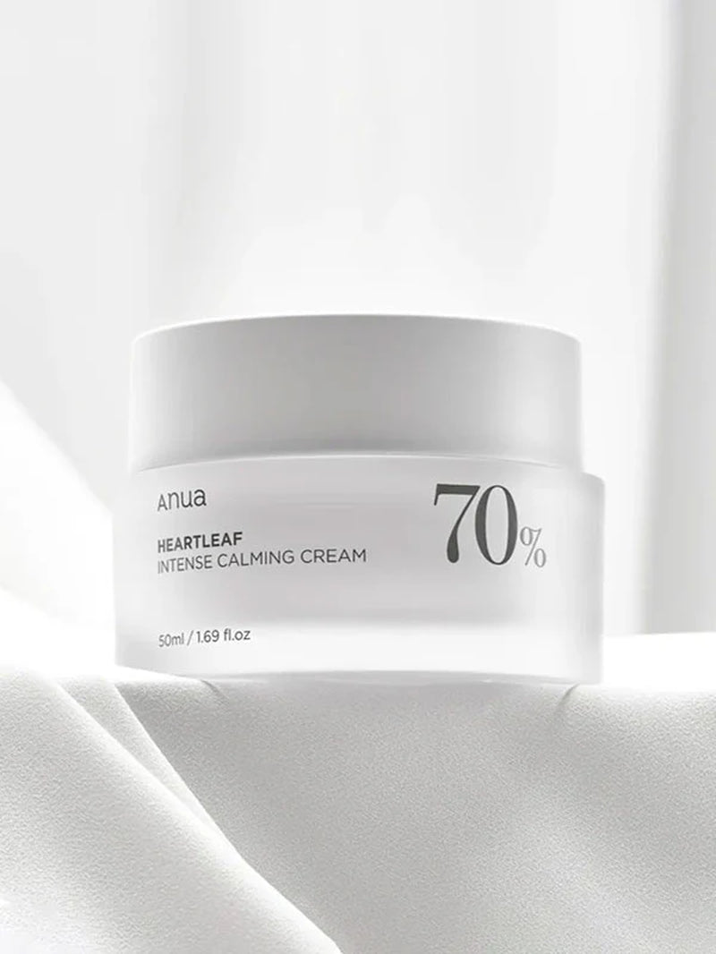 Anua Heartleaf 70% Intense Calming Cream 50Ml