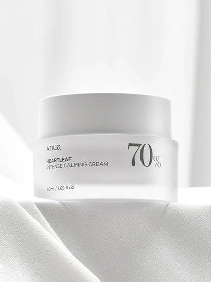 Anua Heartleaf 70% Intense Calming Cream 50Ml
