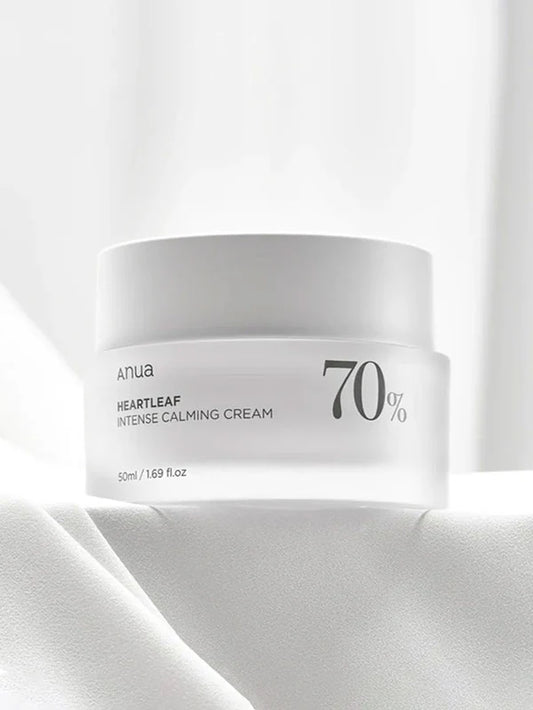 Anua Heartleaf 70% Intense Calming Cream 50Ml