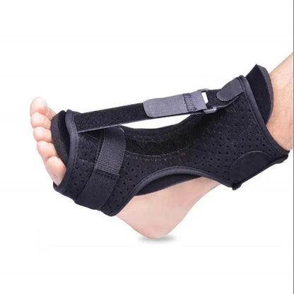 Foot Drop Night Support Brace – Adjustable Orthopedic Plantar Recovery Splint
