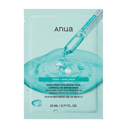 PDRN Hyaluronic Acid Capsule 100 Serum Mask 23Ml