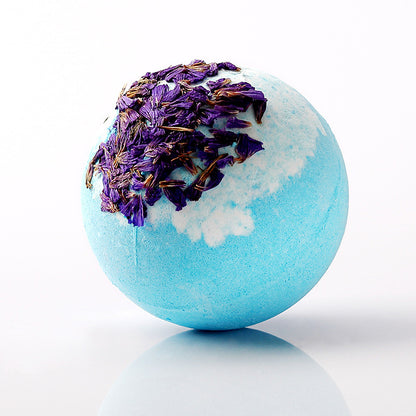 Dried Flower Bath Salt Balls – Essential Oil Aromatherapy Bath & Gift Set