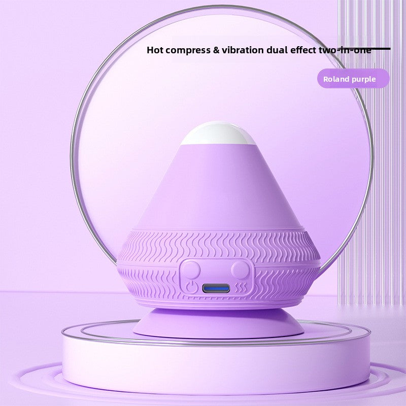 Electric Heated Vibrating Fascia Ball – Deep Muscle Massage Tool