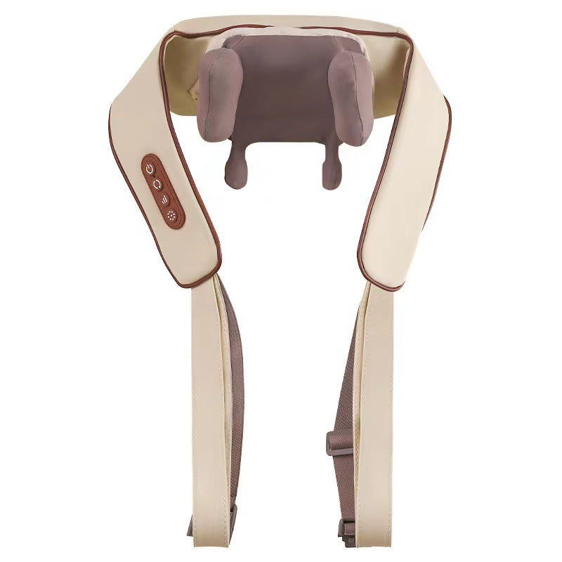 Rechargeable Heating Neck Massager – Kneading Shoulder & Cervical Relief, view 6
