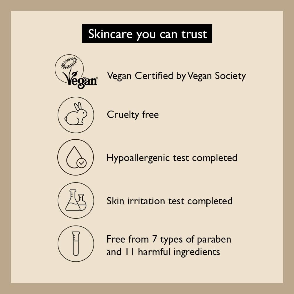 Haruharu Wonder Black Rice Hyaluronic Toner, Deep Hydration, Glass Skin, Hyaluronic Acid, Lavender Oil, Skin Plumpling, Korean Skincare, Vegan, Cruelty-Free, 10.1 Fl.Oz