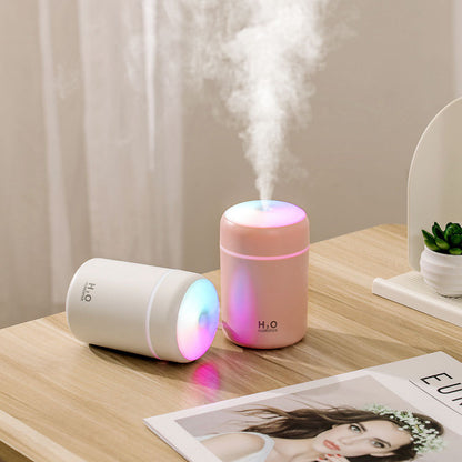 Aroma Diffuser – Ultrasonic Essential Oil Humidifier (Compact Design)