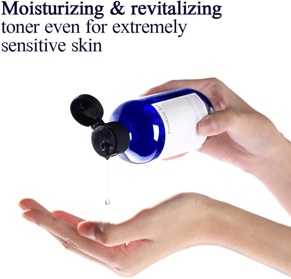 Pyunkang Yul PKY Essence Toner - Deep Hydration Facial Toner with Highly Concentrated Formula, Minimal Ingredients, and Zero Irritation - Korean Skincare (6.8 Fl. Oz, 200ml)