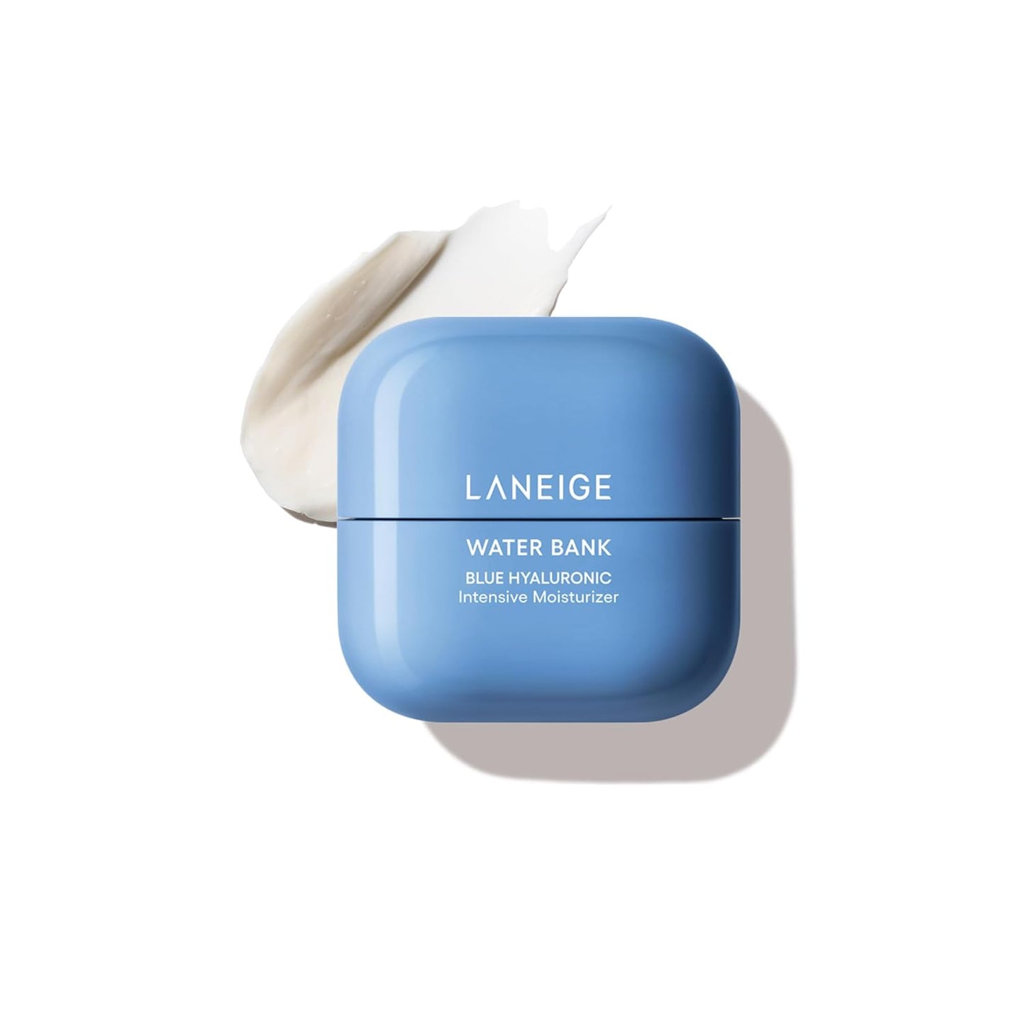 LANEIGE Water Bank Blue Hyaluronic Intensive Moisturizer - Hydrating Face Cream for Extra Dry Skin with Squalane and Peptide for Enhanced Skin Barrier Support, Dermatologist-Tested