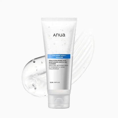 Anua 8 Hyaluronic Acid Moisturizing Gentle Gel Cleanser – Hydrating Low-pH Cleanser